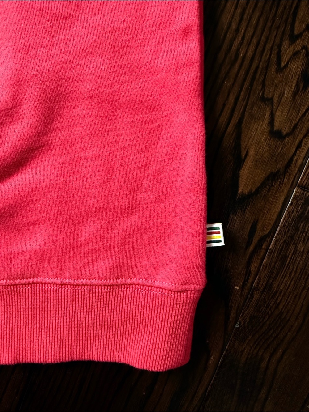 Hudson’s Bay Bright Pink "Kindness is Cool" Crewneck Sweatshirt - Picture 5 of 8